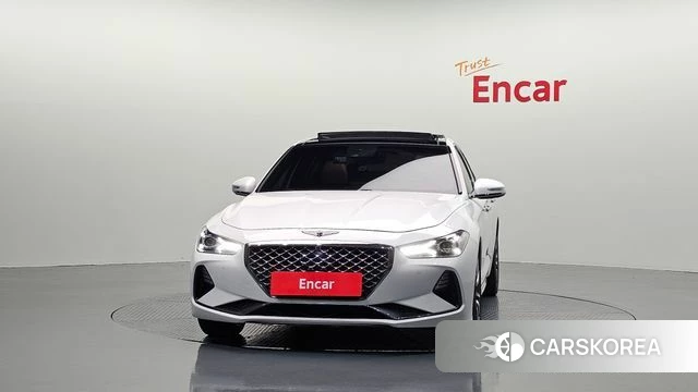 Genesis G70 id 4693555 из Кореи 13