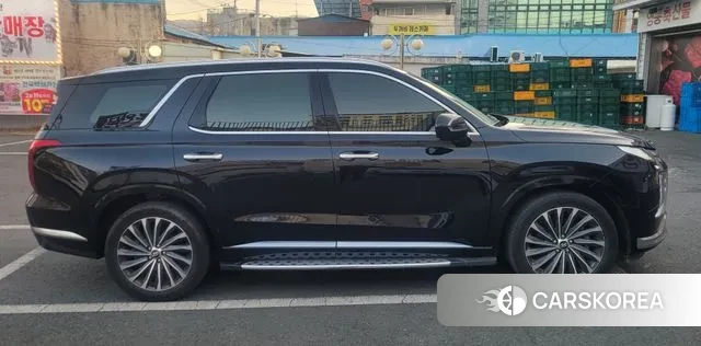 Hyundai The New Palisade 2023 Черный из Кореи, фото 3