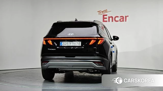 Hyundai The New Tucson Hybrid (NX4) id 4387925 из Кореи 23