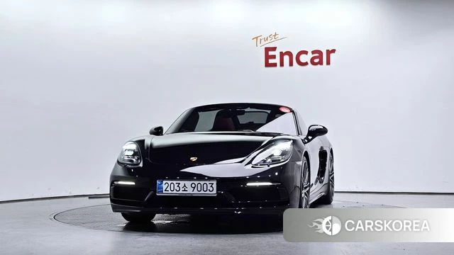 Porsche 718 Boxster id 4595198 из Кореи 23