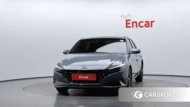 Hyundai Avante Hybrid (CN7) id 3484079 из Кореи 13