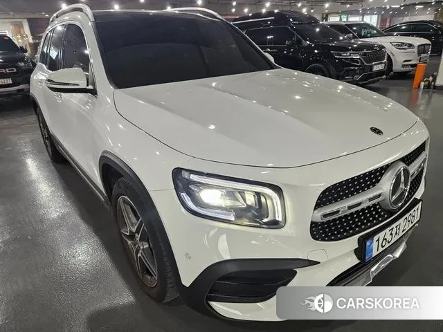 Mercedes-Benz GLB-Class X247 2020 Белый из Кореи, фото 3