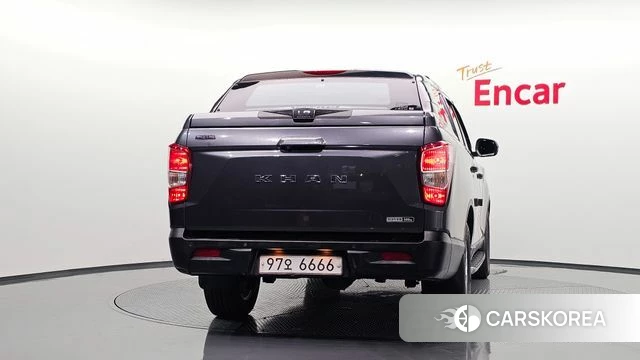 Ssangyong Rexton Sports Cannes id 4785246 из Кореи 23