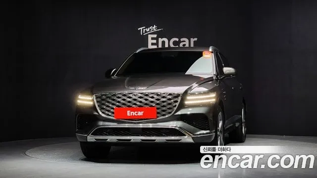 Genesis GV80 id 2862483 из Кореи 13