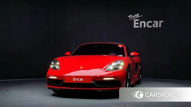 Porsche 718 Boxster id 4533617 из Кореи 23