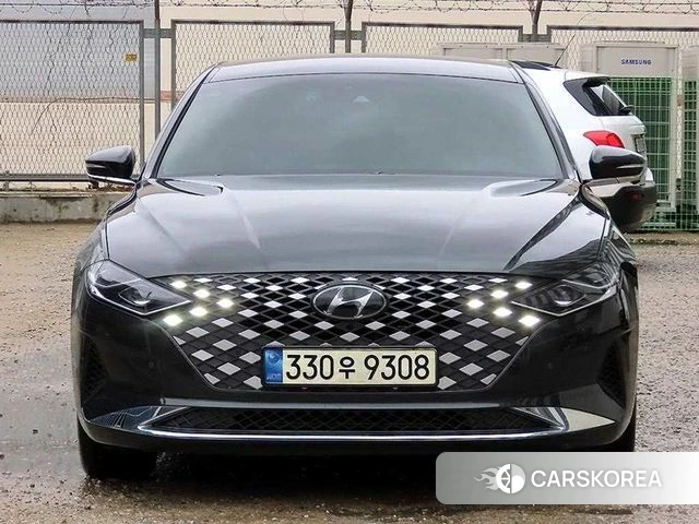 Hyundai The New Grandeur IG id 4355758 из Кореи 13