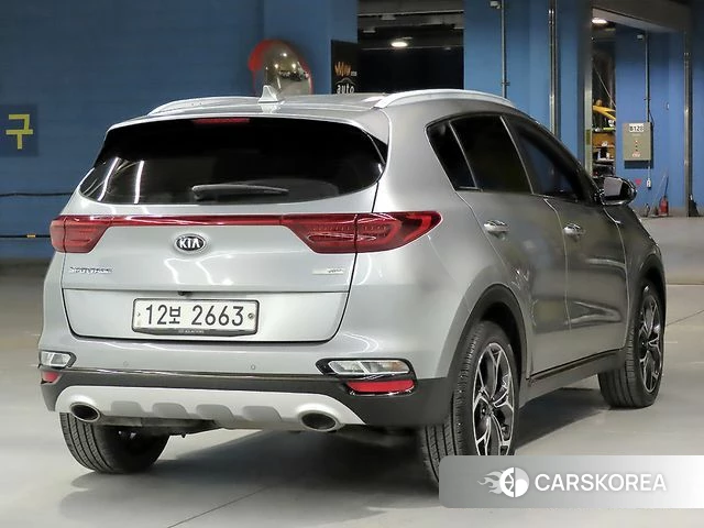 Kia Sportage The Bold id 3899817 из Кореи 13