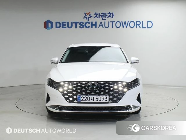 Hyundai The New Grandeur IG id 4601375 из Кореи 13
