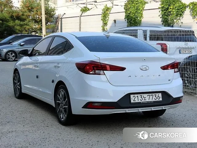 Hyundai The New Avante AD id 3340581 из Кореи 11