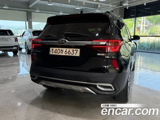 Kia Seltos id 2917061 из Кореи 13