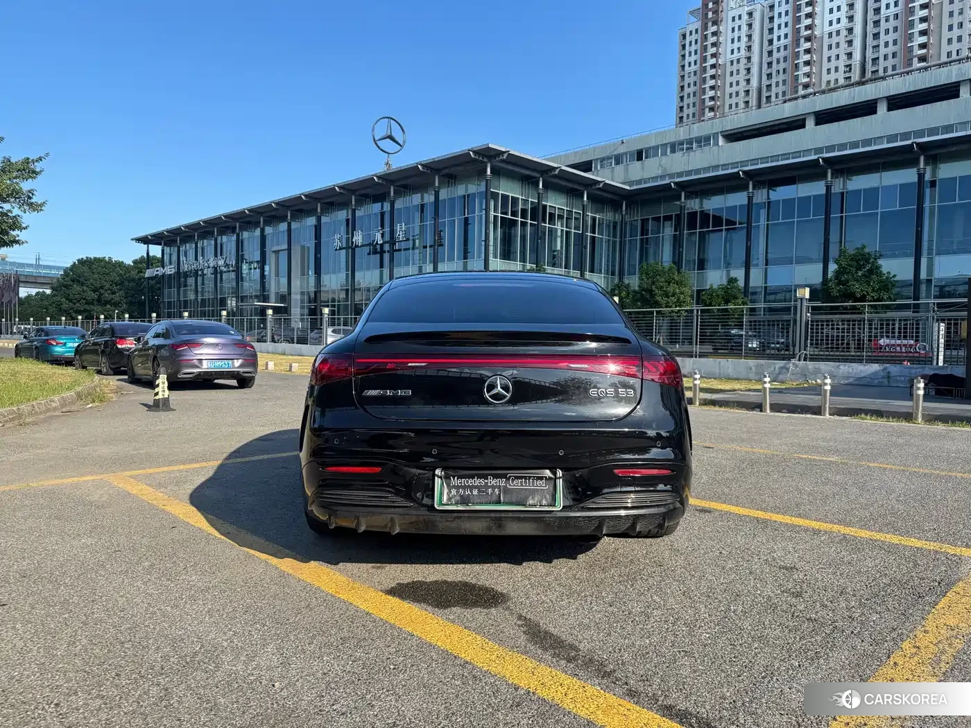 Mercedes-Benz EQS AMG id 4644365 из Китая 14