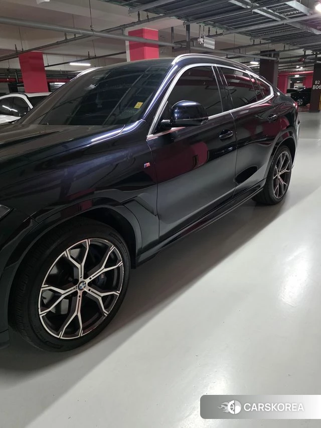 BMW X6 (G06) 2020 Черный из Кореи, фото 3
