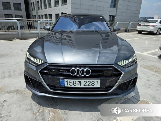Audi A7 (4K) id 4482036 из Кореи 13