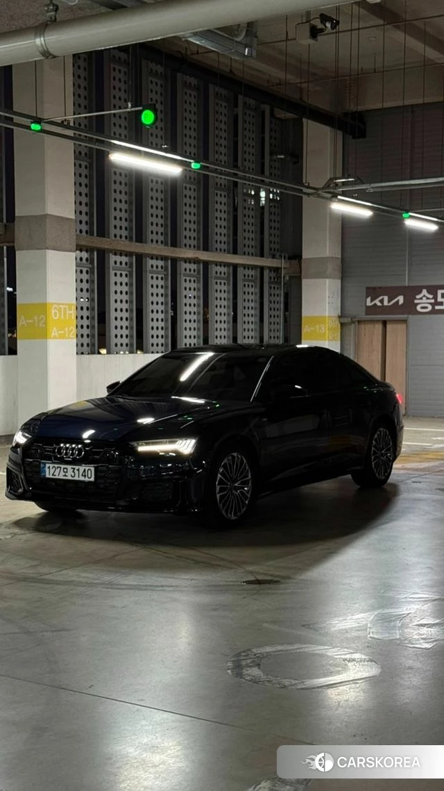 Audi A6 (C8) 2025 Синий из Кореи, фото 6