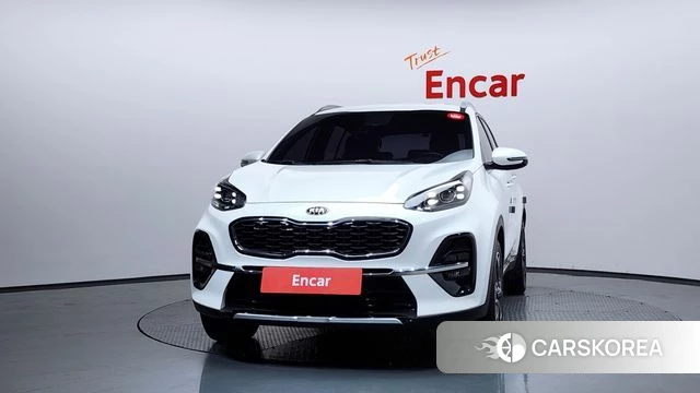 Kia Sportage The Bold id 4525420 из Кореи 23