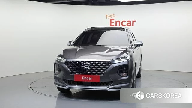 Hyundai Santa Fe TM id 4294550 из Кореи 13
