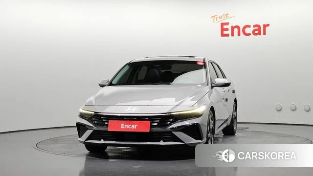 Hyundai The New Avante (CN7) id 4523541 из Кореи 23