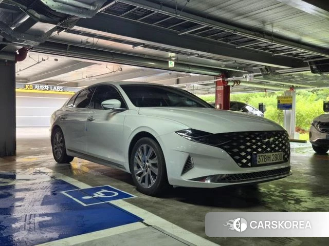 Hyundai The New Grandeur IG Hybrid id 4619441 из Кореи 10