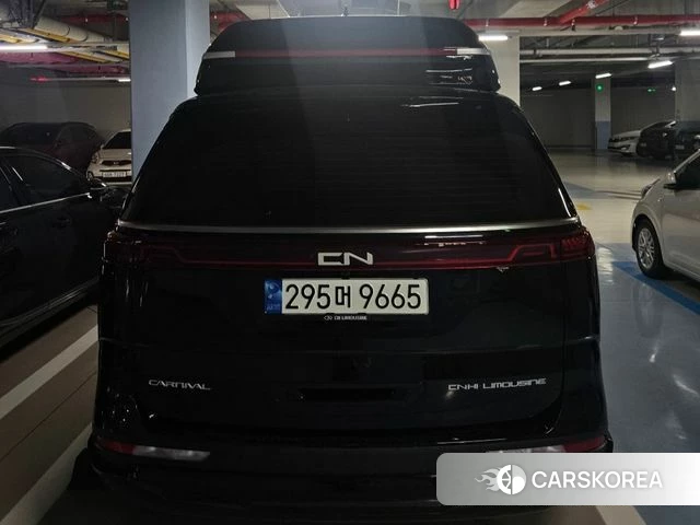 Kia Carnival 4th generation 2022 Черный из Кореи, фото 6