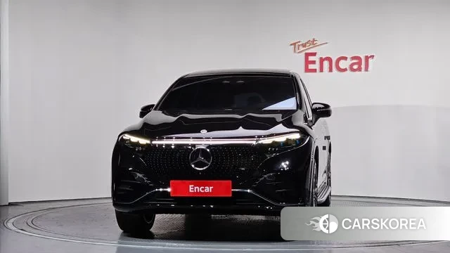 Mercedes-Benz EQS SUV X296 id 3706817 из Кореи 13