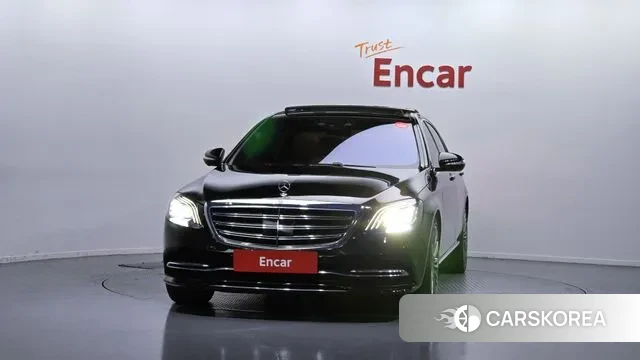 Mercedes-Benz S-Class W222 id 3460240 из Кореи 13