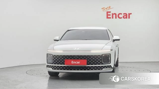 Hyundai Grandeur (GN7) id 4443525 из Кореи 13