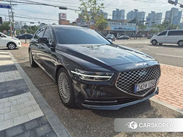 Genesis G90 id 3009104 из Кореи 13
