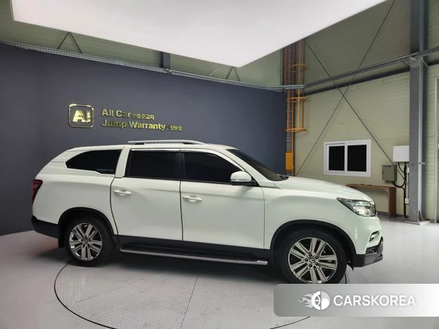 Ssangyong Rexton Sports id 4698428 из Кореи 13