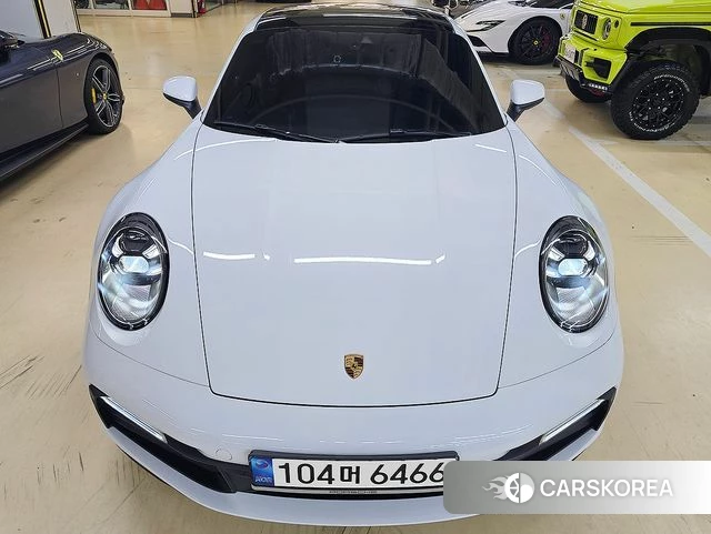 Porsche 911(992) id 4637065 из Кореи 13