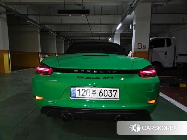 Porsche 718 Boxster id 4230820 из Кореи 7