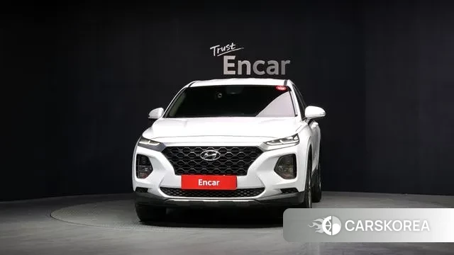 Hyundai Santa Fe TM id 3641416 из Кореи 13