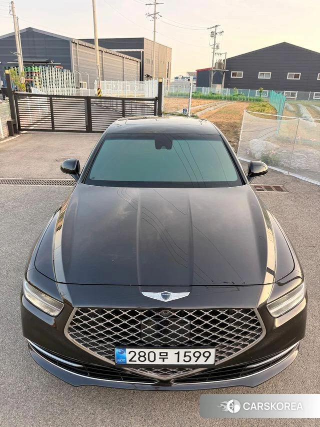 Genesis G90 id 4345129 из Кореи 9