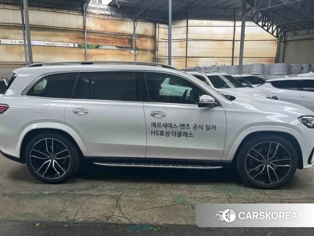 Mercedes-Benz GLS - Class X167 2024 Белый из Кореи, фото 3