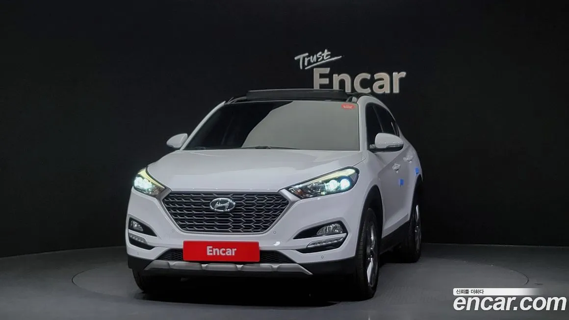 Hyundai All New Tucson id 2138993 из Кореи 13