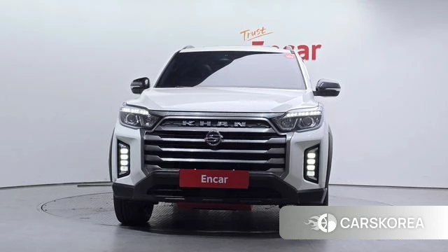 Ssangyong The New Rexton Sports Cannes id 3826511 из Кореи 13