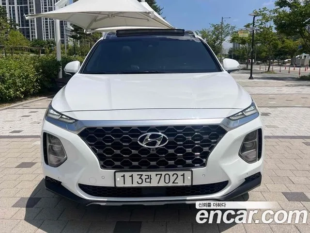 Hyundai Santa Fe TM id 2896438 из Кореи 13