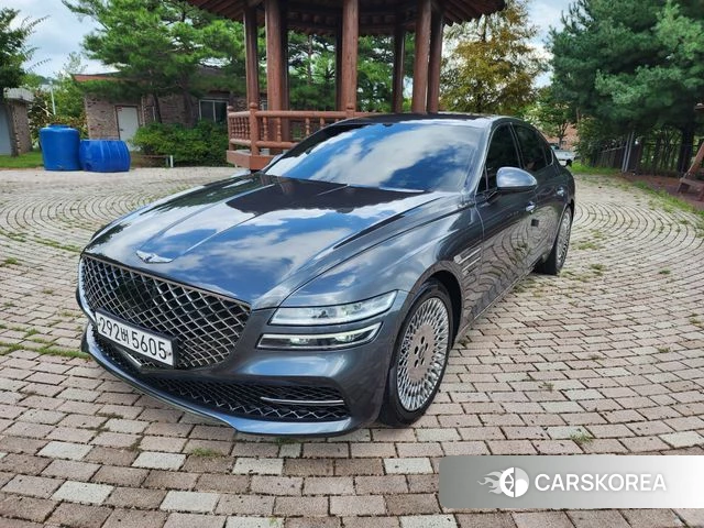 Genesis G80 (RG3) id 4732208 из Кореи 13