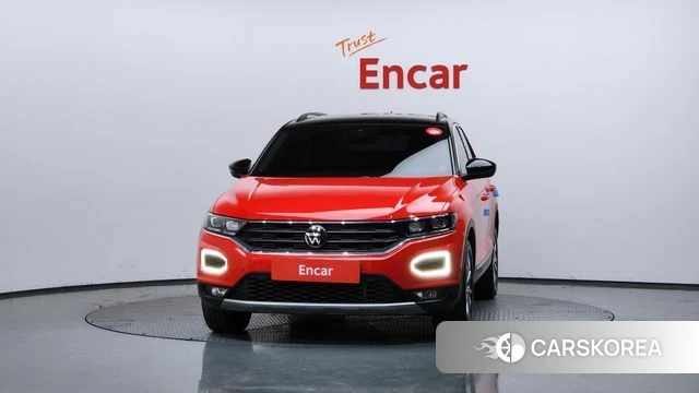 Volkswagen T-Roc id 4224014 из Кореи 23