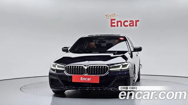 BMW 5 Series (G30) id 2673614 из Кореи 13