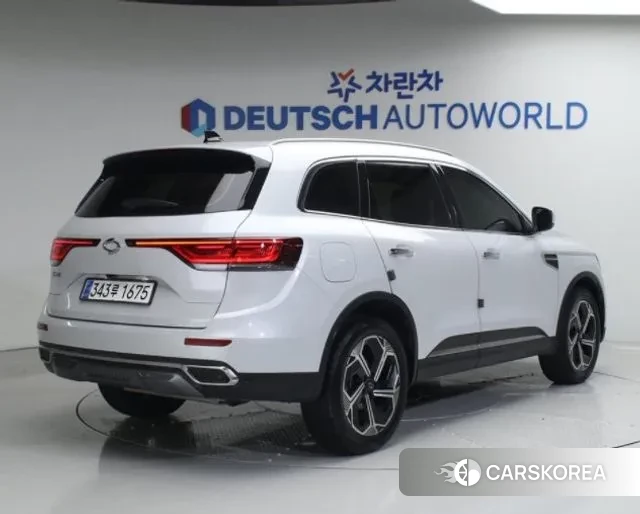 Renault Korea (Samsung) The New QM6 id 3726119 из Кореи 13