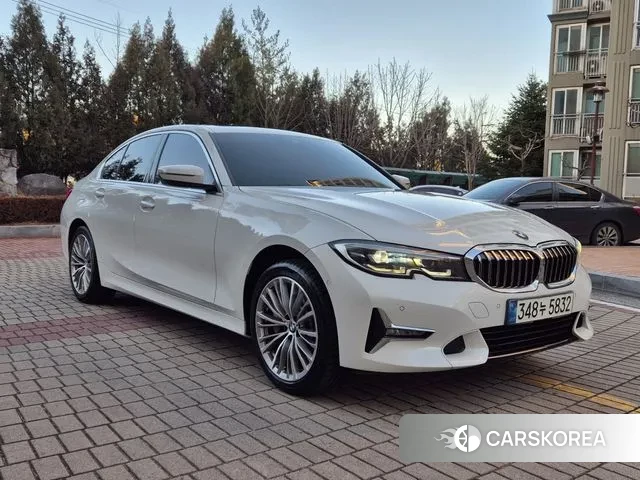 BMW 3 Series (G20) id 3567332 из Кореи 13