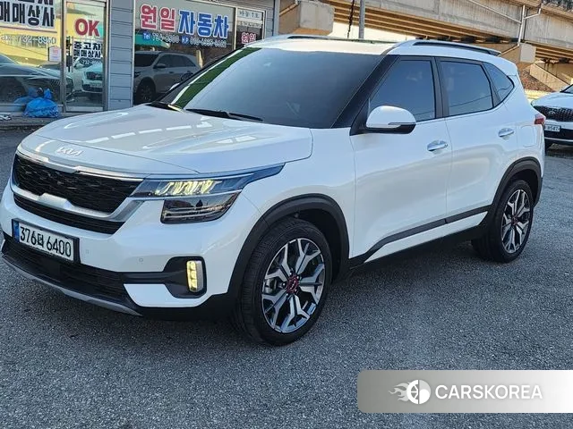 Kia Seltos id 3443469 из Кореи 13