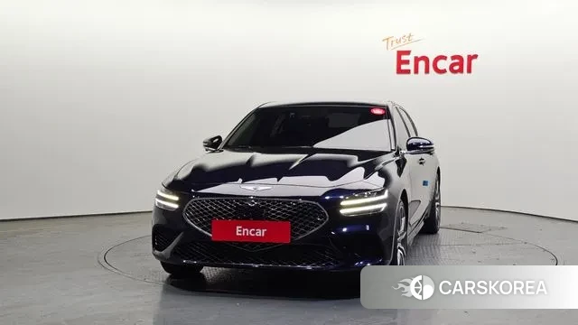 Genesis The New G70 id 3585949 из Кореи 13