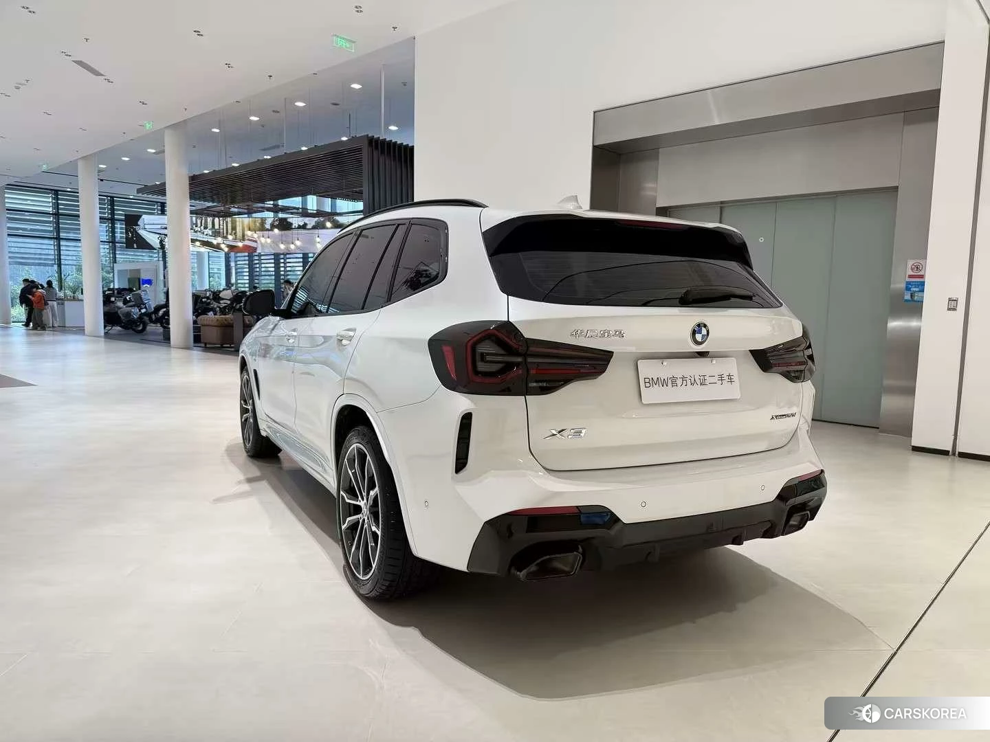 BMW X3 id 4473582 из Китая 10