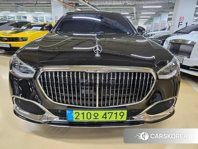 Mercedes-Benz S-Class W223 id 3180139 из Кореи 12