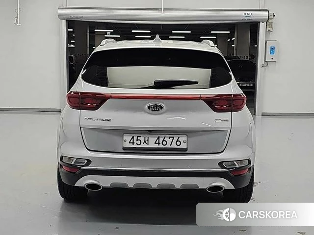 Kia Sportage The Bold id 4856137 из Кореи 13