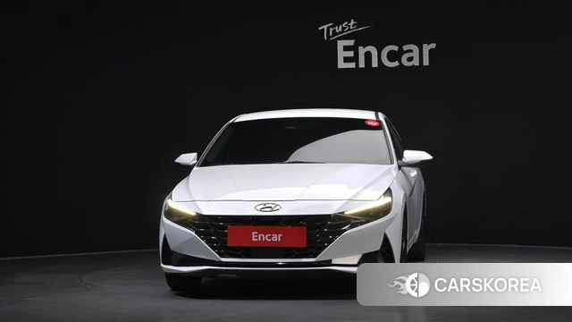 Hyundai Avante Hybrid (CN7) id 4561173 из Кореи 13
