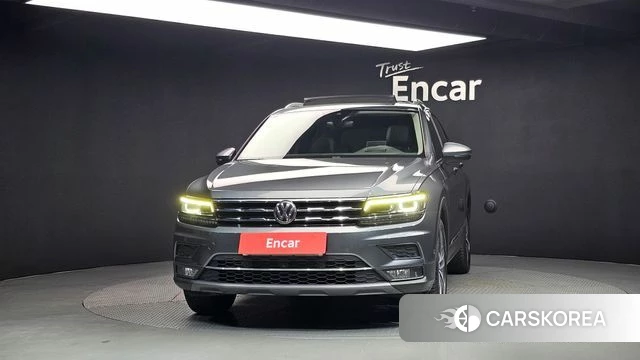 Volkswagen Tiguan Allspace id 4519329 из Кореи 13