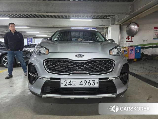 Kia Sportage The Bold id 4197049 из Кореи 13