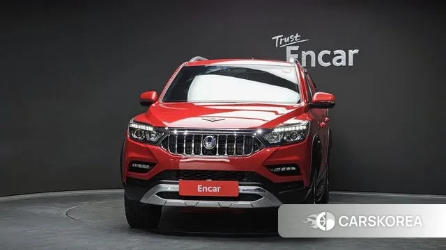 Ssangyong Rexton Sports Cannes id 3681384 из Кореи 13